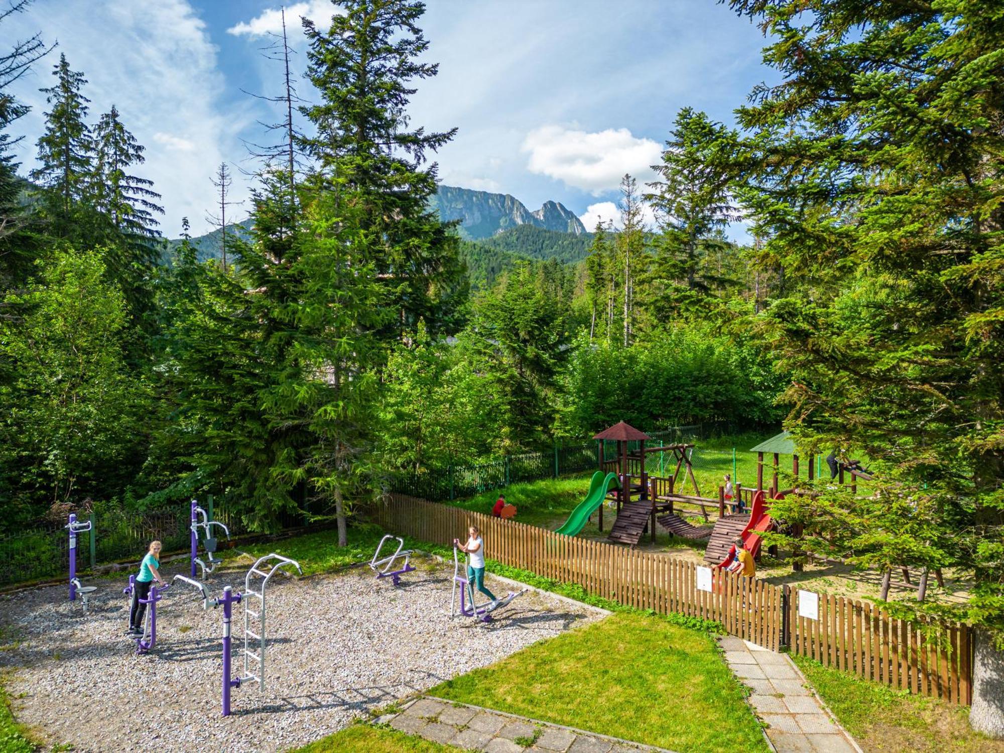 Zespol Dolina Bialego - Willa Pan Tadeusz Zakopane Extérieur photo