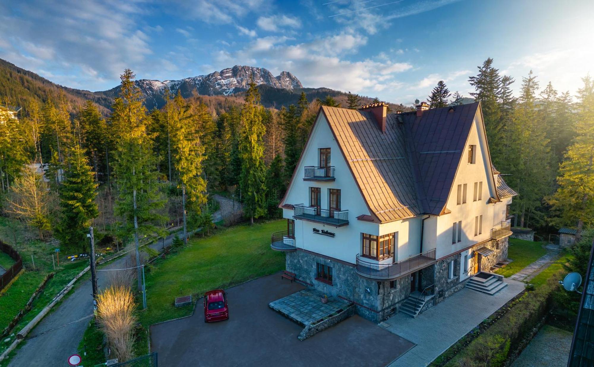 Zespol Dolina Bialego - Willa Pan Tadeusz Zakopane Extérieur photo