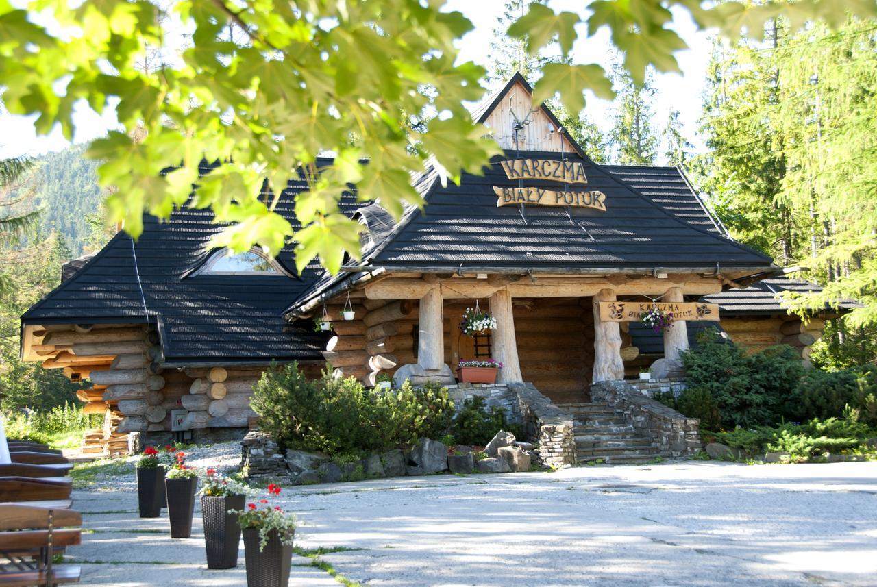 Zespol Dolina Bialego - Willa Pan Tadeusz Zakopane Extérieur photo