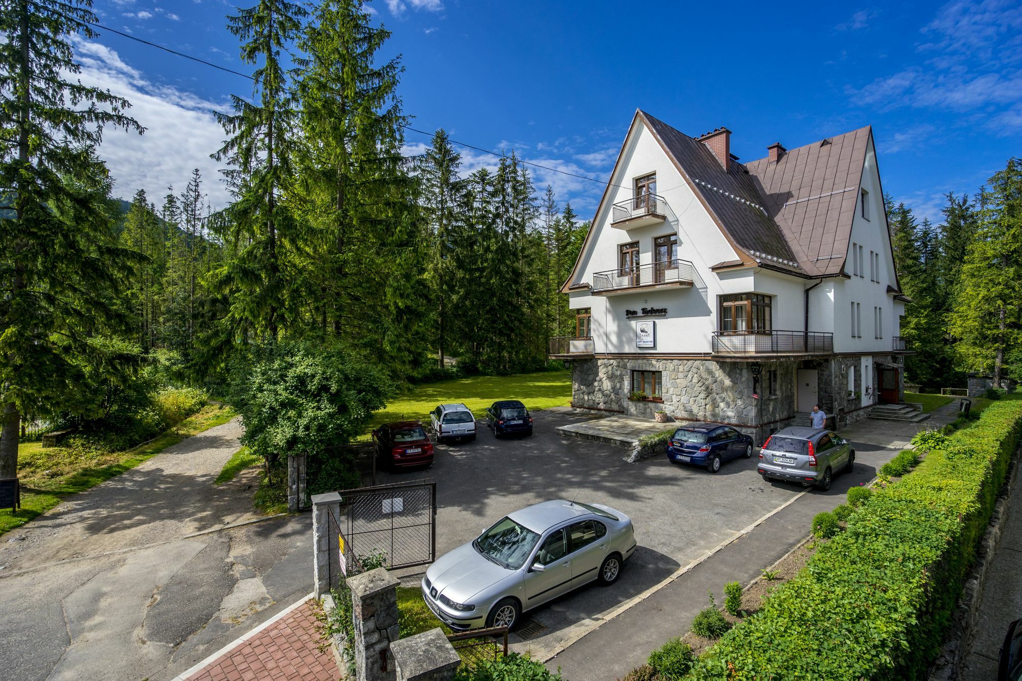 Zespol Dolina Bialego - Willa Pan Tadeusz Zakopane Extérieur photo