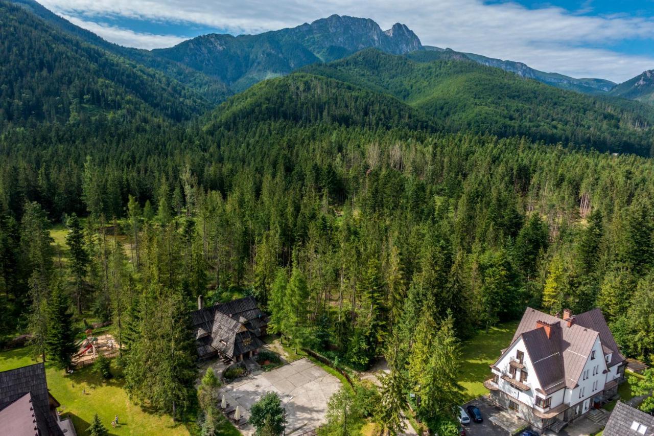 Zespol Dolina Bialego - Willa Pan Tadeusz Zakopane Extérieur photo